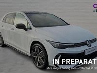 New VW Golf VIII Black Edition 150 HP (110 kW) 2026 Pure white