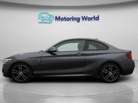 Used BMW 218 M Sport 136 HP (100 kW) 2021 Grey Coupe