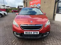 Used Peugeot 2008 Active 2014 Red SUV