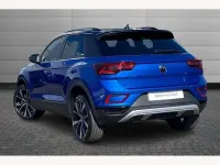 Used VW T-Roc Design 115 HP (84 kW) 2026 Blue SUV