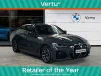 Used BMW i4 M Sport 246 kW (335 HP) 2022 Grey Sedan
