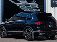 Used VW Tiguan R-line 150 HP (110 kW) 2022 Black SUV