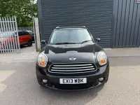 Used Mini Cooper D Countryman 112 HP (82 kW) 2013 Black SUV