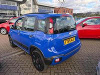 Used Fiat Panda S 69 HP (50 kW) 2020 Blue Hatchback