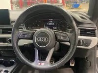 Używany Audi A5 S-Line 190 KM (139 kW) 2017 Szary Coupe