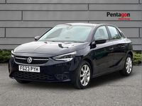 Used Vauxhall Corsa Design Edition 73 HP (53 kW) 2023 Black Hatchback