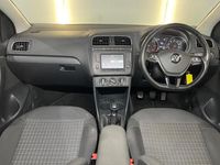 Used VW Polo SEL 2015 Blue Hatchback