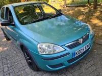 Used Vauxhall Corsa 80 HP (58 kW) 2005 Green Hatchback