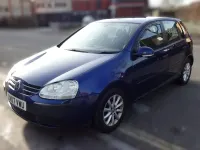 Used VW Golf V Match 2007 Blue Hatchback