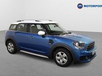 Used Mini Cooper Countryman Classic 2019 Blue SUV