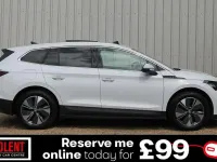 Used Skoda Enyaq iV ecoSuite 150 kW (204 HP) 2023 White SUV