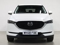 Used Mazda CX-5 Inclusive 150 HP (110 kW) 2018 White SUV