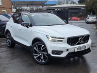 Used Volvo XC40 247 HP (181 kW) 2018 White SUV