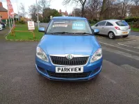 Used Skoda Fabia SE 2013 Blue Hatchback