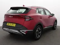 Nouă Kia Sportage 157 CP (115 kW) 2025 Roșu SUV