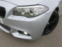 Used BMW 520 M Sport 2014 Silver Sedan