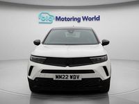 Used Vauxhall Mokka SRi 130 HP (95 kW) 2022 White SUV