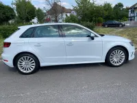 Used Audi A3 e-tron Advanced 2015 White Hatchback