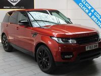 Used Land Rover Range Rover Sport HSE 292 HP (214 kW) 2013 Red SUV