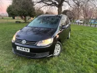Used VW Sharan SE 2016 Black MPV