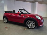 Used Mini Cooper Cabriolet 2016 Red Cabriolet