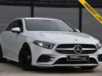Usado Mercedes A200 AMG Line Premium 163 HP (119 kW) 2020 Branco Citadino