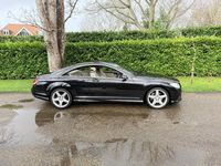 Used Mercedes CL500 2009 Black Coupe