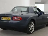 Used Mazda MX5 Inclusive 2009 Grey Cabriolet