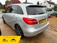 Used Mercedes B180 107 HP (78 kW) 2012 Silver Hatchback
