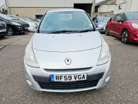 Used Renault Clio II Expression 2010 Silver Hatchback