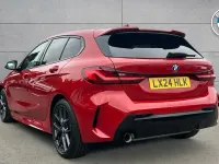 Used BMW 118 M Sport 134 HP (98 kW) 2024 Red Hatchback
