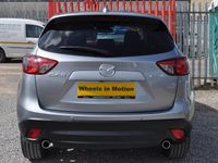 Second-hand Mazda CX-5 Inclusive 150 CP (110 kW) 2013 Argintiu SUV