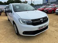 Used Dacia Sandero Essentiel 2019 White Hatchback