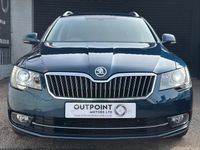 Used Skoda Superb Elegance 140 HP (102 kW) 2014 Blue Estate