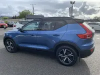 Used Volvo XC40 R-Design 150 HP (110 kW) 2018 Blue SUV