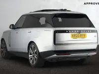 Used Land Rover Range Rover HSE 434 HP (319 kW) 2023 Hakuba silver SUV