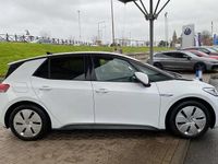 Used VW ID.3 Pro Performance 150 kW (204 HP) 2020 White Hatchback