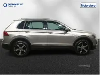 Used VW Tiguan SE 150 HP (110 kW) 2017 Silver SUV