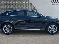 Used Audi Q3 Sportback S-Line 150 HP (110 kW) 2023 Black SUV