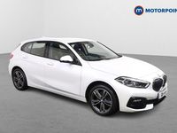 Used BMW 118 Sport Line 2022 White Hatchback