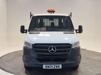 Used Mercedes Sprinter Progressive 150 HP (110 kW) 2021 White Van
