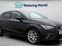 Used Seat Ibiza FR 116 HP (85 kW) 2024 Black Hatchback