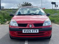 used Renault Clio 1.4 16V Expression 3dr