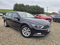 Used VW Passat S 120 HP (88 kW) 2015 Black Estate