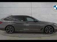 Used BMW 520 M Sport 187 HP (137 kW) 2022 Bernina grey Sedan