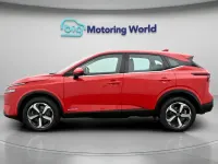 Used Nissan Qashqai Acenta Premium 190 HP (139 kW) 2023 Red SUV