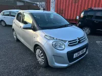 Usado Citroën C1 Feel 68 HP (50 kW) 2015 Cinzento Citadino