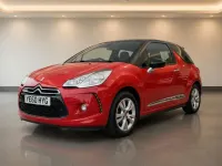 Used Citroën DS3 2010 Red Hatchback