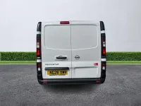 New Nissan Primastar Acenta 130 HP (95 kW) 2026 Glacier white MPV