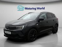 Used Vauxhall Grandland X GS Line 224 HP (164 kW) 2022 Black SUV